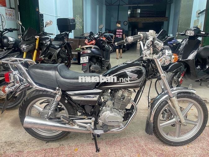 Honda Master 125 2007 máy zin biển số thành phố