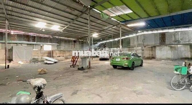 CHO  THUÊ  KHO  XƯỞNG ( 1200m2) PHƯỜNG  AN LẠC  .QUẬN  BÌNH  TÂN