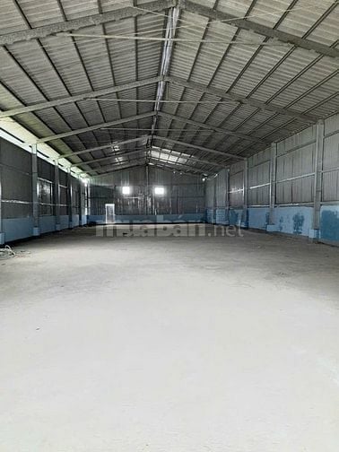 Kho xưởng cho thuê An Phú Đông , Quận 12 , DT: 400m2 