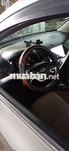 KIA PICANTO TA 1.2G E2 MT 2014 màu bạc