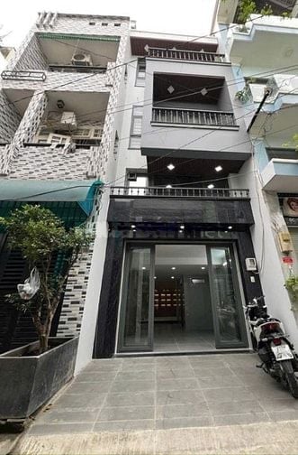 Gấp! Nhà 50m² Phan Đăng Lưu, Phú Nhuận. Xây 1 trệt 3 lầu. Hẻm 5m, SHR