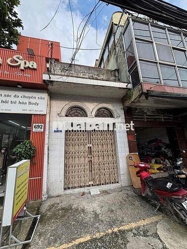 NHÀ MẶT TIỀN ĐƯỜNG THỐNG NHẤT, Q.GÒ VẤP, 67.30m2, SỔ HỒNG CHÍNH CHỦ.