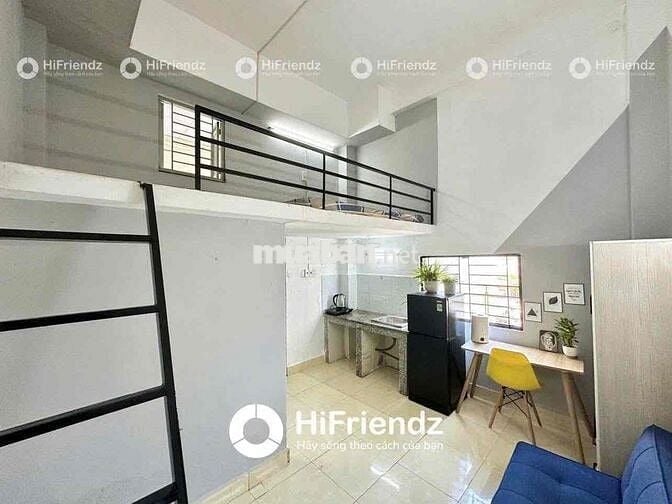 SIÊU DUPLEX GÁC CAO 2M5 RỘNG RÃI Ở 4 NGƯỜI THOẢI MÁI KẾ ĐẦM SEN Q11