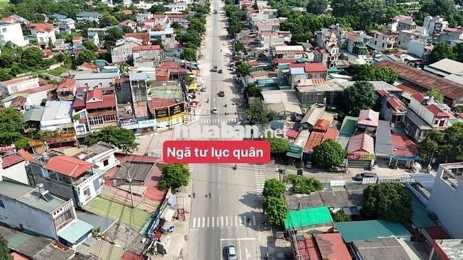 Đất Cổ Đông Sơn Tây, ngay ngã tư lục quân, trung tâm Hòa Lạc