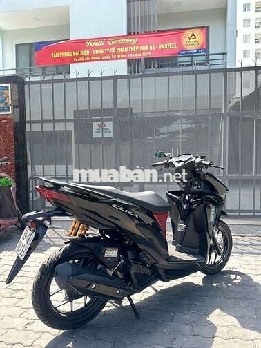 Xe máy Honda Vario Thái Lan màu đen