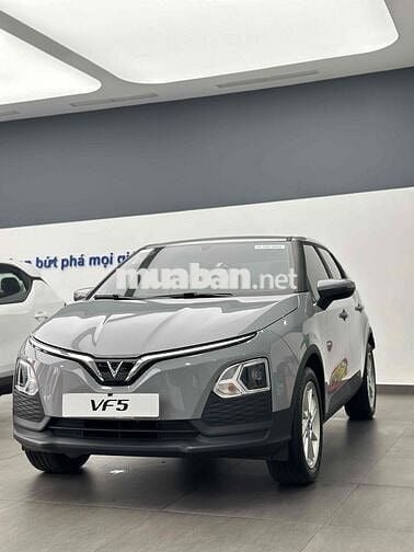 VinFast VF5 2025 Plus Xám Xi Măng