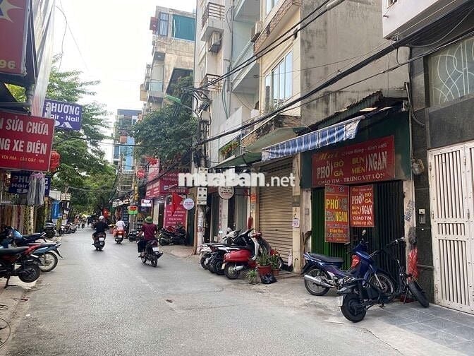 Mặt Phố Quận Cầu Giấy Nhà Dân Xây 40m, 4 Tầng Kinh Doanh Sầm Uất