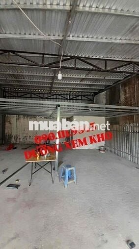 CHO THUÊ KHO 7x12 - 4TRIỆU - CÓ GÁC LỬNG - HẺM XE TẢI NHỎ