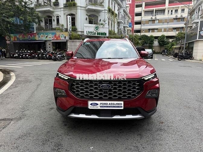 Ford Territory Titanium X 2024 - 17000 km