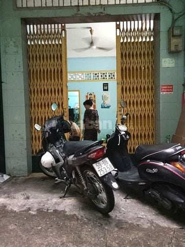 Cho thuê nhà nguyên căn Bình Thới, Q.11, 3,22x6,8m, giá 6 triệu 