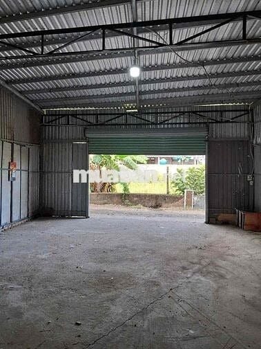 Cho thuê kho 7x13m Xuân Thới Thượng 4triệu/tháng