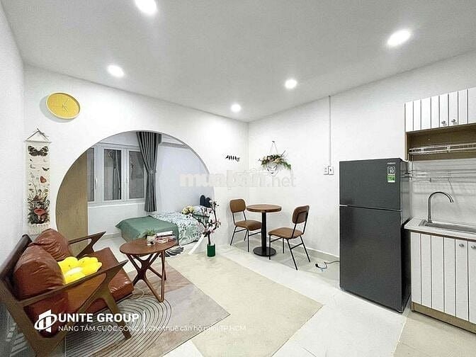 Cho Thuê Phòng Tách Bếp Full NT 45m2 Cửa Sổ Tại Nguyễn Công Hoan