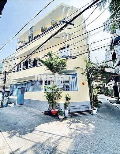 NHÀ GÓC 2 MẶT THOÁNG –NGUYỄN THÁI SƠN, P4, GÒ VẤP – CHỈ 7.2 TỶ