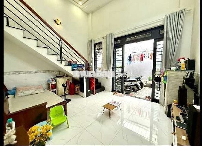 Bán Nhà Thới An 16.Trêt lửng 2pn 2wc.#giá 3ty7 tl.dt nhiều ngang đẹp