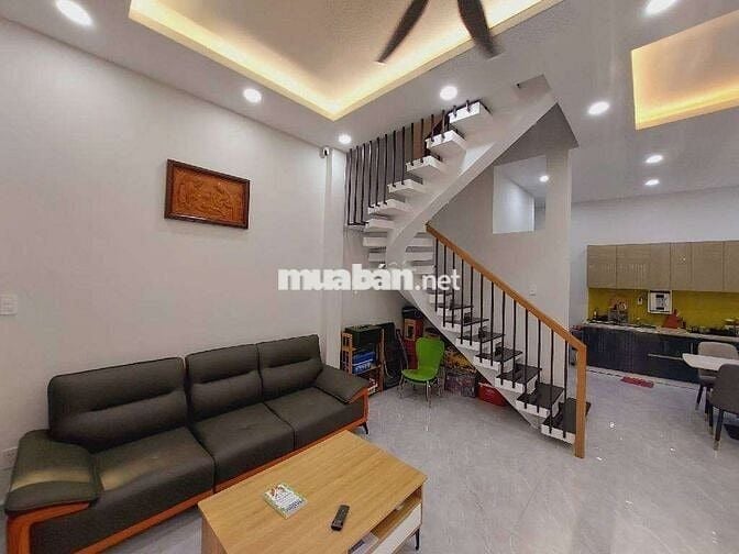 NHÀ ĐẸP 2 TẦNG – HẺM KINH DOANH NHƯ MẶT TIỀN – NGANG 5M – CHỈ 7.85 TỶ