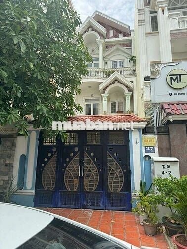 Cho thuê nhà 1 Trệt 2 Lầu trong Trung tâm hành chính Dĩ An