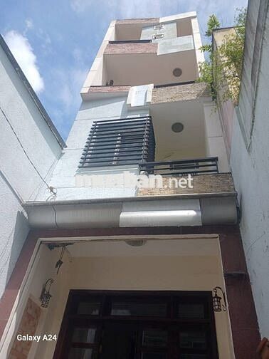 NHÀ MẶT TIỀN VÕ THÀNH TRANG, TÂN BÌNH - 4 TẦNG, 8 PN - Chỉ 11.8 Tỷ
