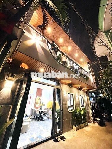 💥 NHÀ MỚI 2 TẦNG, NGANG 7.6m HOÀNG HOA THÁM, BÌNH THẠNH CHỈ 5.89T