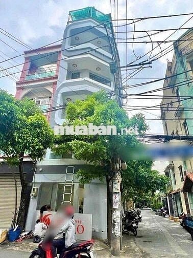 Cho thuê toà nhà 5 tầng thang máy mặt tiền Ni Sư Huỳnh Liên Tân Bình