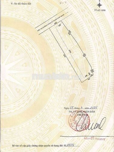 BÁN LÔ ĐẤT KIỆT OTO DŨNG SĨ THANH KHÊ - CÁCH ĐƯỜNG CHÍNH 40M