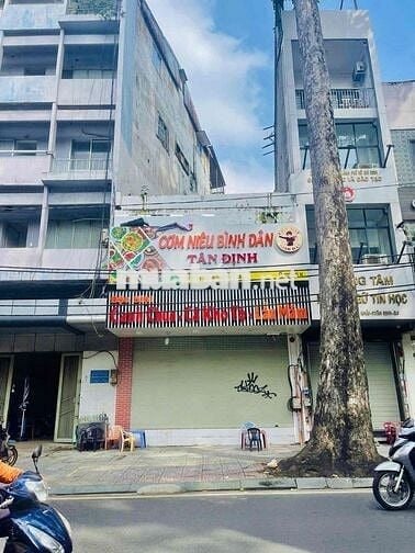 🔥6x20 - ChoThuê TRẦN QUANG KHẢI, Q1 - 2Tầng - 60tr🔥