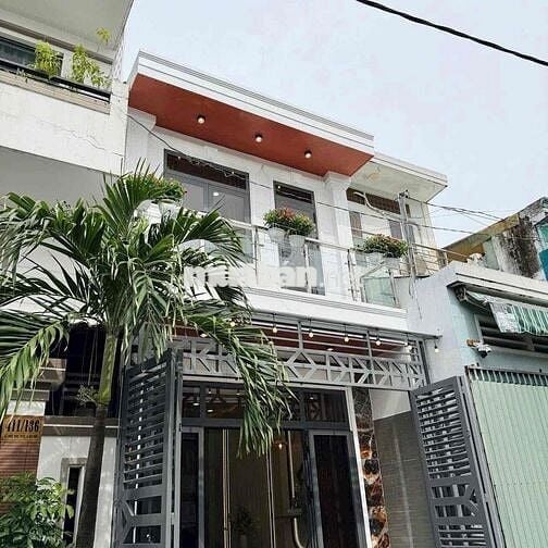 Nhà đẹp 2 tầng 2 mặt thoáng, 44m2 ngang 4m, hxh 6m Lê Đức Thọ, 5.9 tỷ