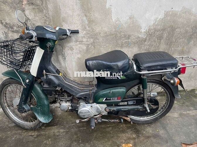 Xe cub 86 gia đình sử dụng kĩ,còn nguyên zjn