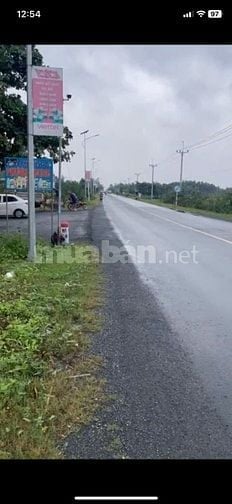 Bán đất mặt tiền Quốc lộ Quản lộ Phụng Hiệp. Chính chủ