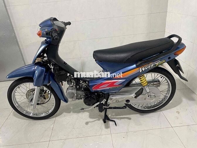 Wave Thái 110 MTE BS72 Bao Tranh Chấp