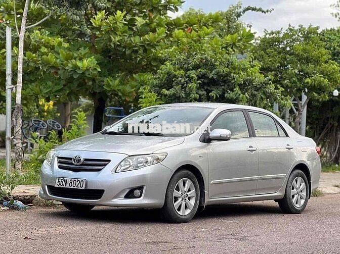 Toyota Corolla Altis 2009 1.8G AT - 125000 km
