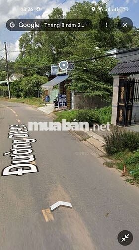 BÁN ĐẤT TÂN VĨNH HIỆP, ĐƯỜNG NHỰA GIÁ 1 TỶ 770TR