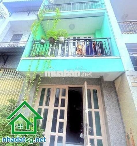 NHÀ HXH DÂN TỘC, TÂN PHÚ – 3 TẦNG ĐẸP Ở NGAY - 2PN - 2WC