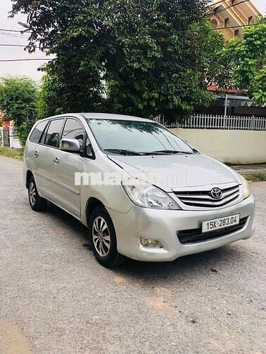 Thanh lí xe innova có thoả thuận
