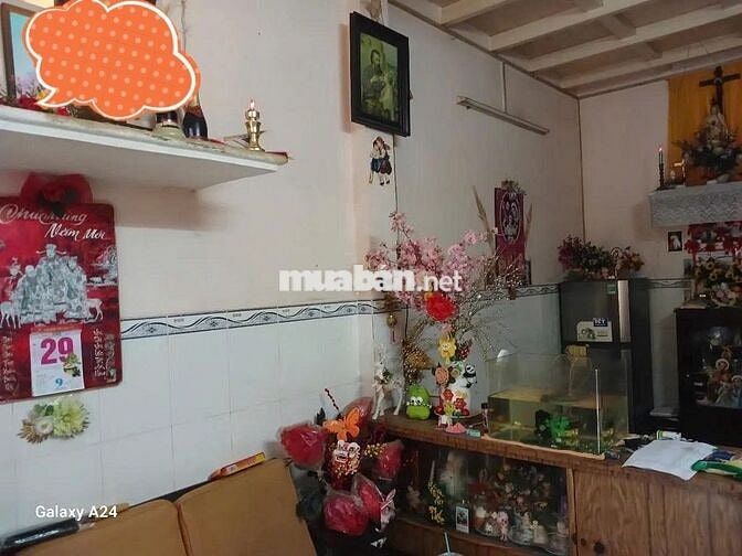 NHÀ NGON QUẬN 3 – NGUYỄN THIỆN THUẬT – GIÁ MỀM NHẤT KHU VỰC- 5,6 TỶ