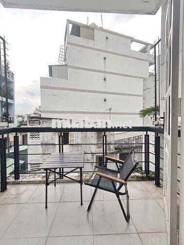 STUDIO BAN CÔNG LỚN 25M2 - FULL NÔI THẤT - Nguyễn Văn Đậu,Bình Thạnh