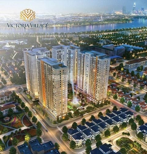 Căn hộ quận 2 Victoria Village 1PN+ 1 55m2 giá bán 4,4 tỷ 0966 664170