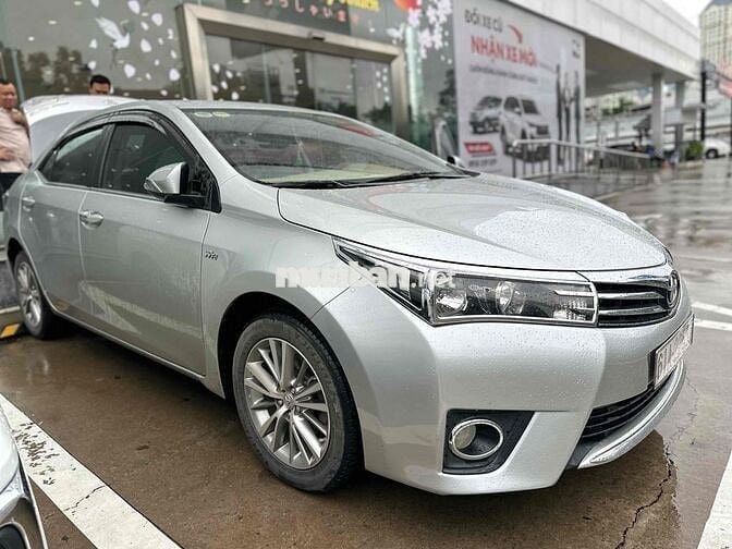 Toyota Corolla Altis 2016 1.8G CVT - 150000 km