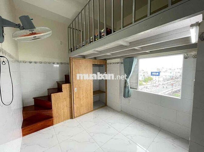 CĂN HỘ KÍNH GÁC NGAY QUANG TRUNG GÒ VẤP FULL NỘI THẤT ĐẦY ĐỦ TIỆN ÍCH