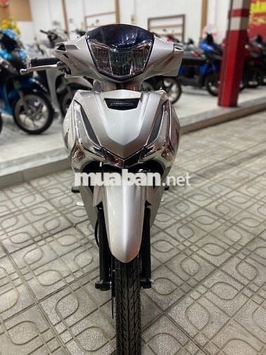 HONDA FUTURE MẪU LED BẠC ĐEN 2025