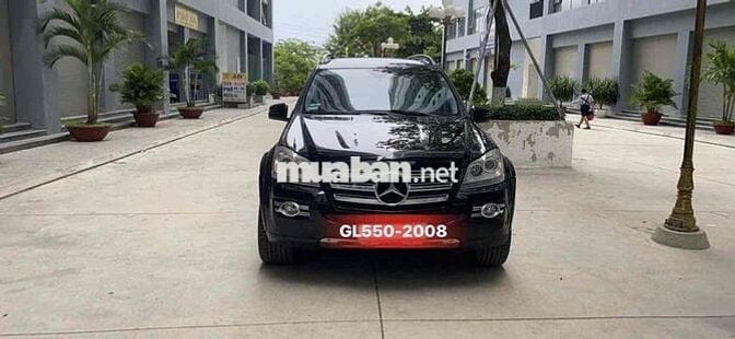 Mercedes Benz GL 550 - V8 -5.5L - 2008 Mỹ