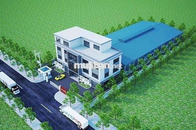 CẦN BÁN NHÀ XƯỞNG KCN HIỆP PHƯỚC GIÁ RẺ