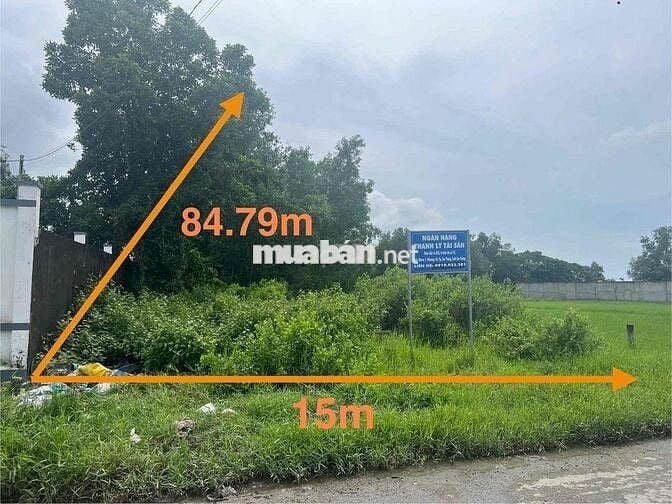 Bán BĐS có thổ cư tại khóm 1, Phường 10, TP. Sóc Trăng, Sóc Trăng