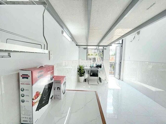 CĂN HỘ GÁC BANCOL FULL NỘI THẤT NGAY PHẠM VĂN CHIÊU GÒ VẤP