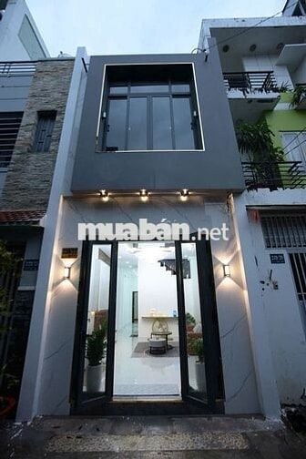 CHÍNH CHỦ BÁN NHÀ SÁT SÂN BAY TSN 3 TẦNG HXH 60M2 2 MẶT HẺM 4 PN 4 WC