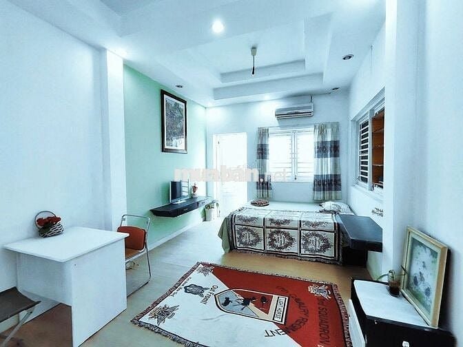 11 Phòng full nội thất - 118 Trần Quang Diệu, Q3 - DT 4x20m, Giá 43TR