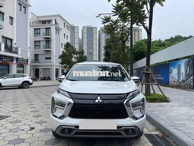 Xpander 2024 premium màu trắng