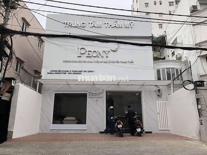 🕌9mx18m🕌MẶT TIỀN LƯƠNG HỮU KHÁNH Q1❌GIỮA NG T MINH KHAI & BÙI THỊ XUÂN