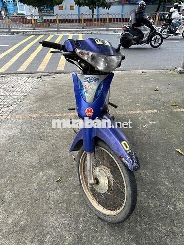 SYM ANGEL 100, MÁY NỔ ÊM, KHOẺ, GIẤY TỜ ĐẦY ĐỦ