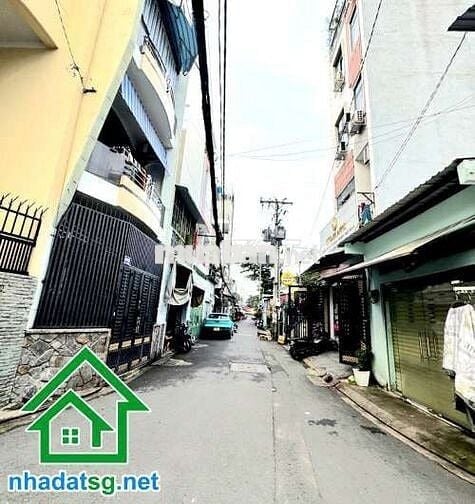 MTKD NHỰA 8M – NHÀ 2 TẦNG NGAY HUỲNH THIÊN LỘC –  DT: 40M² (4 X 10)M