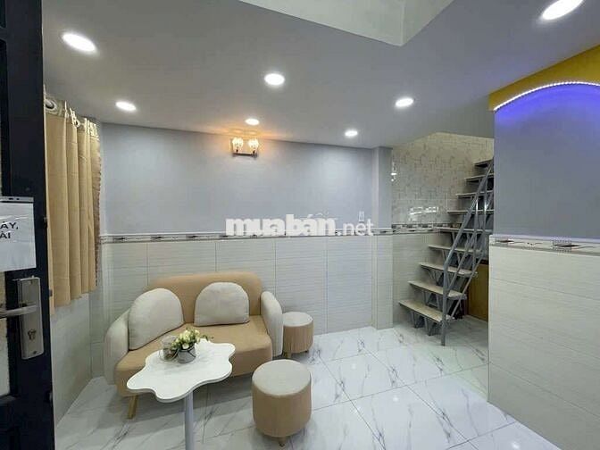 Nhà Mới Đẹp 3 Tầng Huỳnh Thiện Lộc Tân Phú 2PN Sát Mặt Tiền Sổ A4